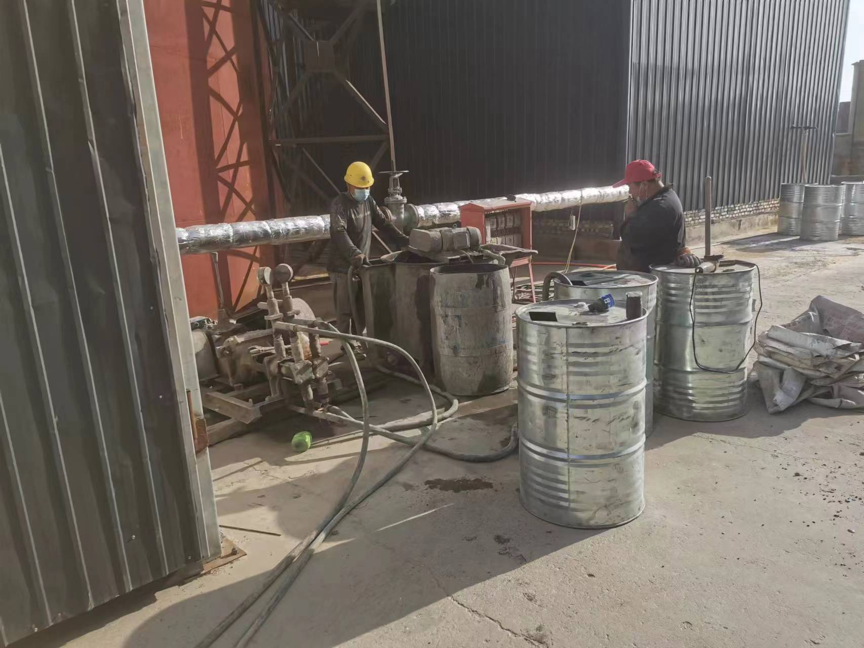 文安隧道压浆施工工艺!